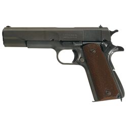 Exceptional World War II U.S. Remington-Rand Model 1911A1 Semi-Automatic Pistol