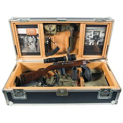 Rare and Historical World War II Inland T3 Carbine with "Prototype" M2 Infrared Sniper Scope Assembl