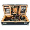 Image 1 : Rare and Historical World War II Inland T3 Carbine with "Prototype" M2 Infrared Sniper Scope Assembl