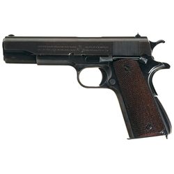 Rare Documented U.S. Colt 1937 Production Model 1911A1 Semi-Automatic Pistol