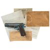 Image 1 : Exceptional Documented Historical Early 1912 Production Colt Model 1911 U.S. Army Semi-Automatic Pis