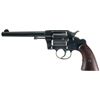 Image 1 : Extremely Rare Colt Model 1889 U.S. Navy Contract Double Action Revolver with Scarce M1905 Mills Rig