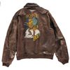 Image 1 : U.S. Army Air Force A-2 Flight Jacket with 8th Air Force and "Boise Bee" Decoration, with German "Ch
