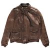 Image 2 : U.S. Army Air Force A-2 Flight Jacket with 8th Air Force and "Boise Bee" Decoration, with German "Ch