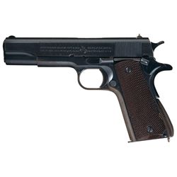 Scarce 1940 Production U.S. Colt Model 1911A1 CSR Inspected Semi-Automatic Pistol