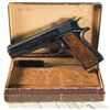 Image 1 : 1950 Production Colt Government Model Semi-Automatic Pistol with Original Box and Bill of Sale