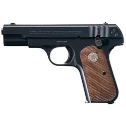 Excellent U.S. Property Marked Colt Model 1903 Semi-Automatic Pistol with General Officers Model 191