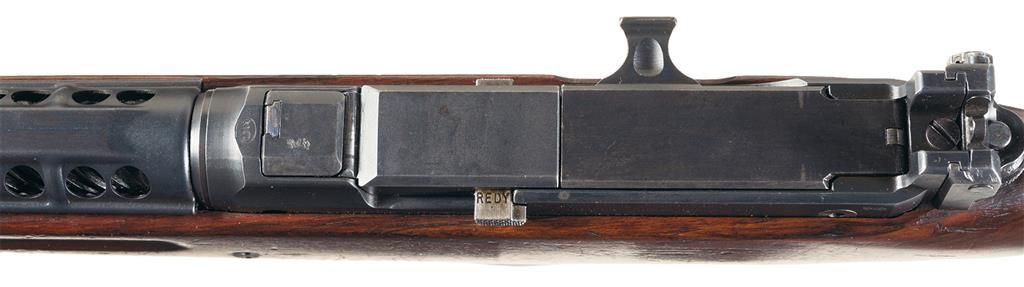 Outstanding Rare Vickers & Armstrong, Pedersen Designed .276 Caliber ...