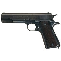 Scarce U.S. Colt Transitional Model 1911 Semi-Automatic Pistol