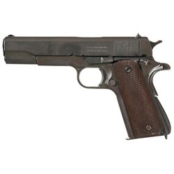 Excellent World War II U.S. Remington-Rand Model 1911A1 Semi-Automatic Pistol