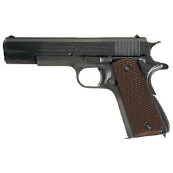 World War II U.S. Army Colt Model 1911A1 Pistol