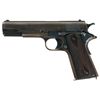 Image 1 : Unique Unserialized U.S. Colt/A.J. Savage Slide Model 1911 Semi-Automatic Pistol