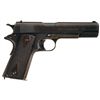 Image 4 : Unique Unserialized U.S. Colt/A.J. Savage Slide Model 1911 Semi-Automatic Pistol