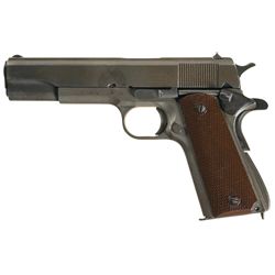 U.S. Remington-Rand Model 1911A1 Semi-Automatic Pistol