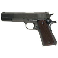 1941 Production U.S. Colt Model 1911A1 Semi-Automatic Pistol