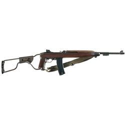 World War II U.S. Inland Div. M1A1 Semi-Automatic Paratrooper Carbine with Sling