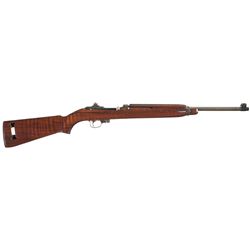 Desirable World War II U.S. Army Contract Underwood Production M1 Carbine with Magazine