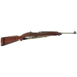 Excellent World War II IBM M1 Semi-Automatic Carbine with Sling and Case