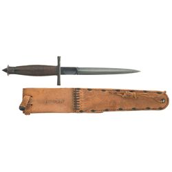 Excellent Case Cutlery V-42 Raider Stiletto with Sheath