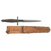 Image 1 : Excellent Case Cutlery V-42 Raider Stiletto with Sheath