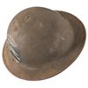Image 1 : Historic U.S. Model 1917 "Brodie" Helmet Decorated for a Courier for the U.S. VI Corps