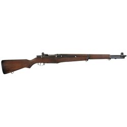 U.S. World War II Springfield M1 Garand Semi-Automatic Rifle