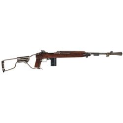 U.S. Winchester M1 Carbine with M1A1 Paratrooper Stock