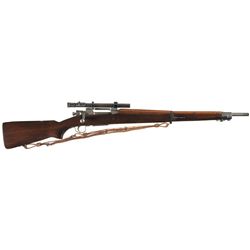 World War II U.S. Army Model 1903A4 Z-Prefix Sniper Rifle with Weaver 330 Scope