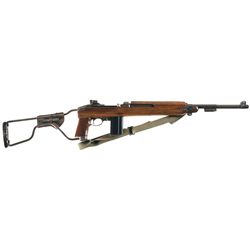 U.S. Saginaw M1 Semi-Automatic Carbine with M1A1 Paratrooper Stock