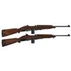 Image 1 : Collector's Lot of Two World War II U.S. Military Inland M1 Semi-Automatic Carbines -A) Inland M1 Se