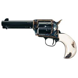 Turnbull MFG. Co. Open Range Single Action Army Revolver with Letter