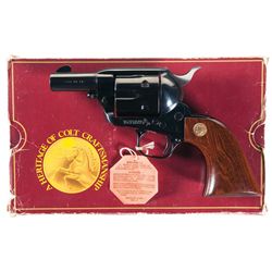 Colt Third Generation Sheriffs Edition Single Action Army Revolver with Original Box