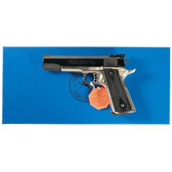 Colt Special Combat Government 38 Super Semi-Automatic Pistol with Box