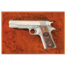 Colt Gold Cup National Match La Patria 38 Super Semi-Automatic Pistol with Box and Case