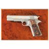 Image 1 : Colt Gold Cup National Match La Patria 38 Super Semi-Automatic Pistol with Box and Case