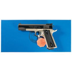Colt Special Combat Government 45 Semi-Automatic Pistol with Box