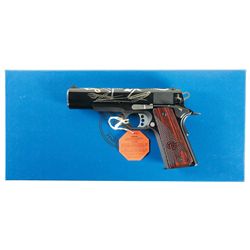 Colt Dragon 1 of 400 Talo Government Model Semi-Automatic Pistol with Box