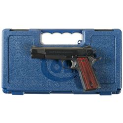 Colt Gunsite 1911 Series 70 Semi-Automatic Pistol with Case