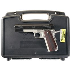 Kimber Super Carry Custom 1911 Semi-Automatic Pistol with Case