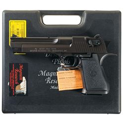 Desert Eagle 357 MAG Semi-Automatic Pistol with Case