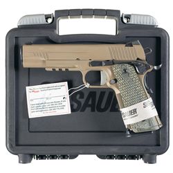 Sig Sauer 1911 Scorpion Semi-Automatic Pistol with Case