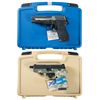 Image 1 : Two Cased Sig Sauer Semi-Automatic Pistols -A) Sig Sauer P226 9MM EQUINOX CUSTOM SHOP E-26R-9-PME