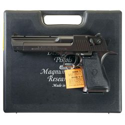 Desert Eagle 44 Mag Semi-Automatic Pistol with Case