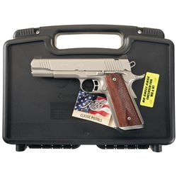 Kimber Custom Shop Gold Combat II Stainless 1911 Semi-Automatic Pistol with Case