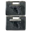 Image 1 : Two FNH USA INC. FNP Semi-Automatic Pistols with Cases -A) FNH USA INC. FNP-9 Pistol