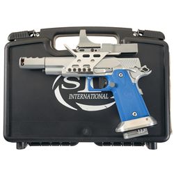 STI Grand Master Race Gun Semi-Automatic Pistol with Case