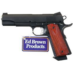 Ed Brown Special Forces Custom 1911 Semi-Automatic Pistol with Soft Case