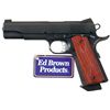 Image 1 : Ed Brown Special Forces Custom 1911 Semi-Automatic Pistol with Soft Case