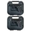 Image 1 : Two Glock Semi-Automatic Pistols with Cases -A) Glock 35 .40 S&W
