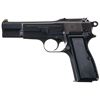 Image 1 : Belgian Browning T Series High Power Semi-Automatic Pistol with Case